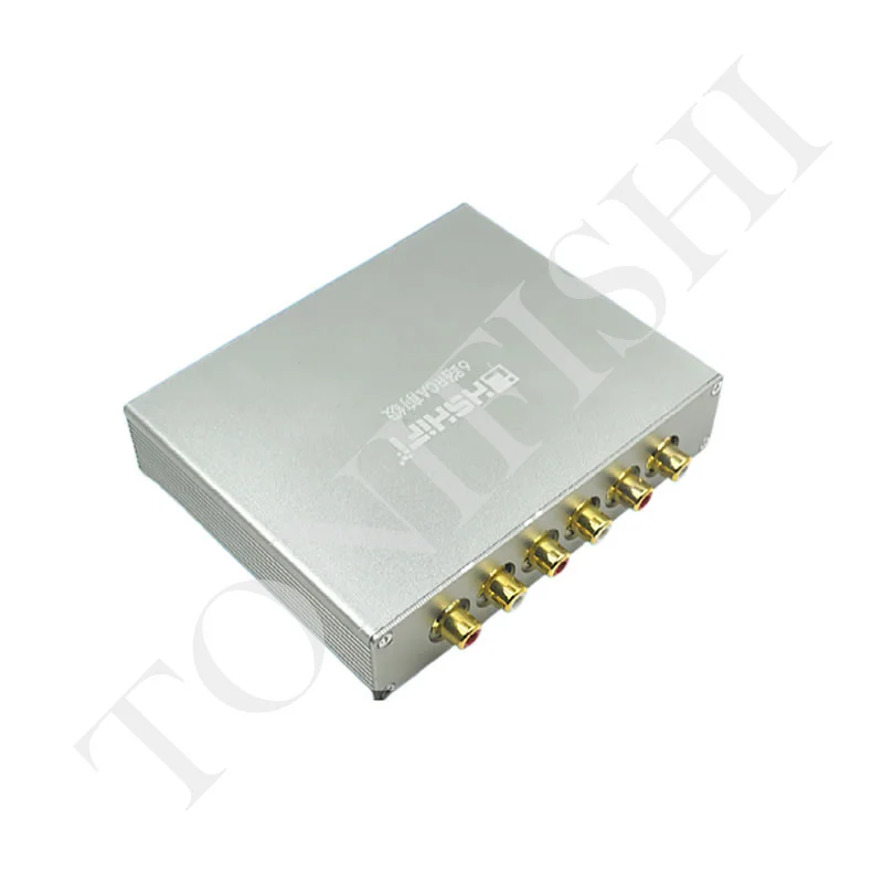 Модернизированный аудиоусилитель, 6-полосный предусилитель, автомобильный хост, преобразователь на низкоуровневый RCA
Модернизированный аудиоусилитель, 6-полосный предусилитель, автомобильный хост, преобразователь на низкоуровневый RCA