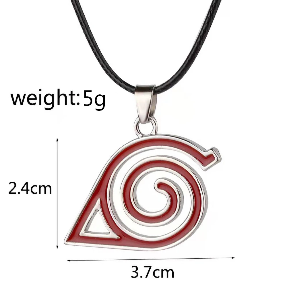 Konoha Pendant Necklace Cosplay Akatsuki Itachi Classic Japanese Anime Accessories Cartoon Jewelry Men's Chain Gift Wholesale
Konoha Pendant Necklace Cosplay Akatsuki Itachi Classic Japanese Anime Accessories Cartoon Jewelry Men's Chain Gift Wholesale