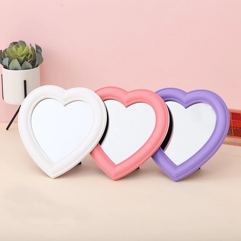 Зеркало для макияжа INS Love, настольное зеркало для туалетного столика, настенное зеркало двойного назначения для макияжа, зеркало в форме сер...
Зеркало для макияжа INS Love, настольное зеркало для туалетного столика, настенное зеркало двойного назначения для макияжа, зеркало в форме сер...
