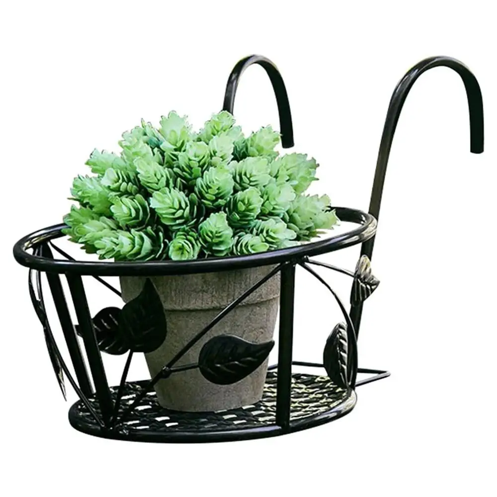 Hanging Railing Planter Flower Pot Holder Plant Stand for Indoor Outdoor Balcony Patio Use Plant Holder Basket Pot Stand
Hanging Railing Planter Flower Pot Holder Plant Stand for Indoor Outdoor Balcony Patio Use Plant Holder Basket Pot Stand