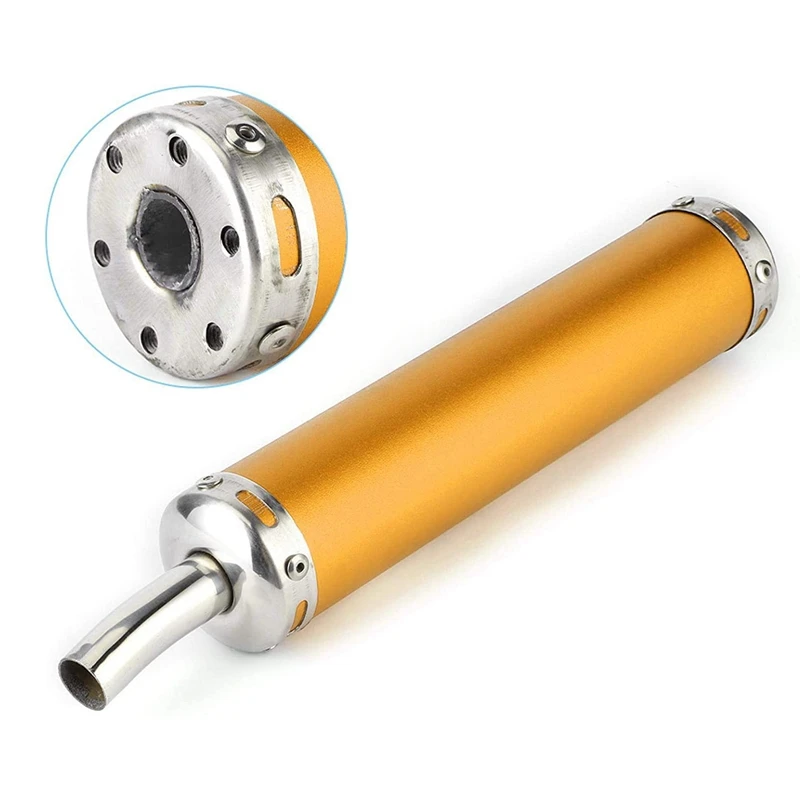 Motorcycle Modified Tail Throat 50Cc Exhaust Pipe GY6 Muffler 60X280mm Curved Tail Pipe Mountain Bike ATV Bicycle
Motorcycle Modified Tail Throat 50Cc Exhaust Pipe GY6 Muffler 60X280mm Curved Tail Pipe Mountain Bike ATV Bicycle