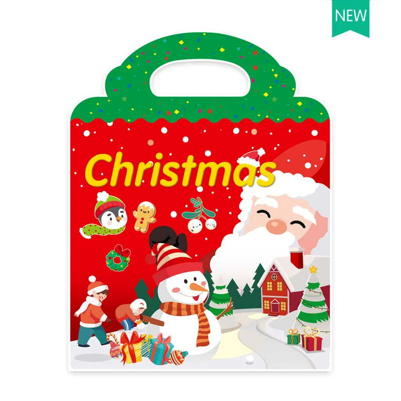 Christmas Decoration Stickers Kids Scene Map Journal Scrapbook Planner Stickers Stationery Paste Repeatedly Personalized
Christmas Decoration Stickers Kids Scene Map Journal Scrapbook Planner Stickers Stationery Paste Repeatedly Personalized