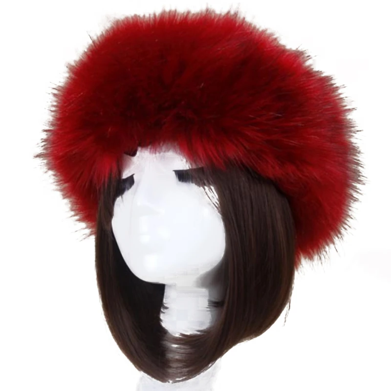 Women Autumn Winter Imitation Fur Thick Hat Warm Hat Female Fake Fox Fur Plush Hats Elegant Soft Fluffy Bomber Hats New
Women Autumn Winter Imitation Fur Thick Hat Warm Hat Female Fake Fox Fur Plush Hats Elegant Soft Fluffy Bomber Hats New