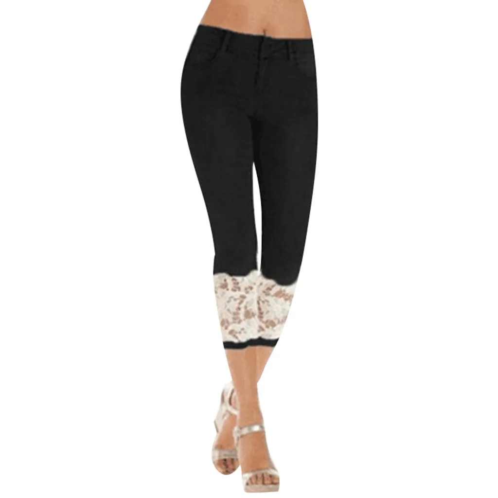 2021 High Waist Mom Jeans Women Boyfriends Straight Jeans Summer Elastic Lace Denim Casual Cropped Trousers Cropped Jeans Jean
2021 High Waist Mom Jeans Women Boyfriends Straight Jeans Summer Elastic Lace Denim Casual Cropped Trousers Cropped Jeans Jean