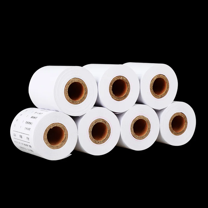 

80x50mm Thermal Paper Receipt Paper 12 rolls POS Cash Register Roll For 80mm Thermal Printer for Supermarket Pos Machine Paper