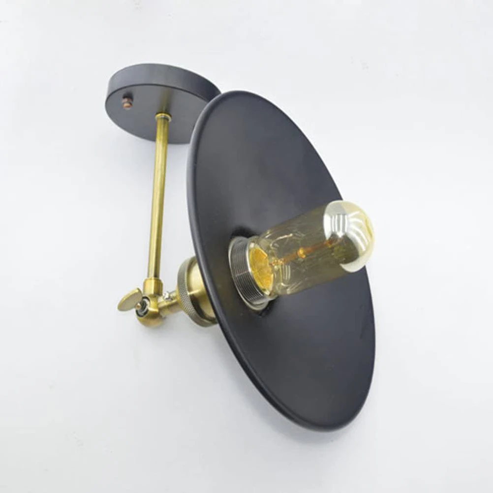 Creative Wall Lamps Vintage Wrought Iron Glass Wall Lamp Rustic Single Light For Restaurant Lamp Bedroom Aisle Stairs Wall Light
Creative Wall Lamps Vintage Wrought Iron Glass Wall Lamp Rustic Single Light For Restaurant Lamp Bedroom Aisle Stairs Wall Light