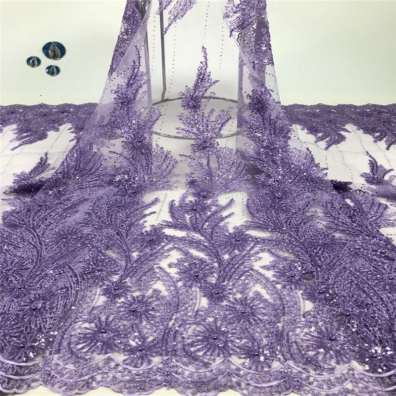 White 2020 Latest French Nigerian Lace Fabrics High Quality Tulle African Lace Fabric Wedding Sequins For Wedding Dress xb66-665
White 2020 Latest French Nigerian Lace Fabrics High Quality Tulle African Lace Fabric Wedding Sequins For Wedding Dress xb66-665