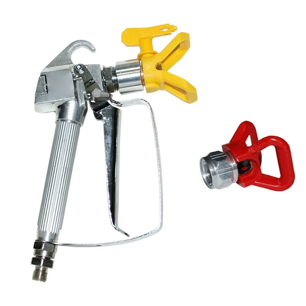 Airless Spray Gun Tip Nozzle Useful Reversible Tungsten Steel Airless Paint Spray Gun Tip Nozzle Home Garden Tool
Airless Spray Gun Tip Nozzle Useful Reversible Tungsten Steel Airless Paint Spray Gun Tip Nozzle Home Garden Tool