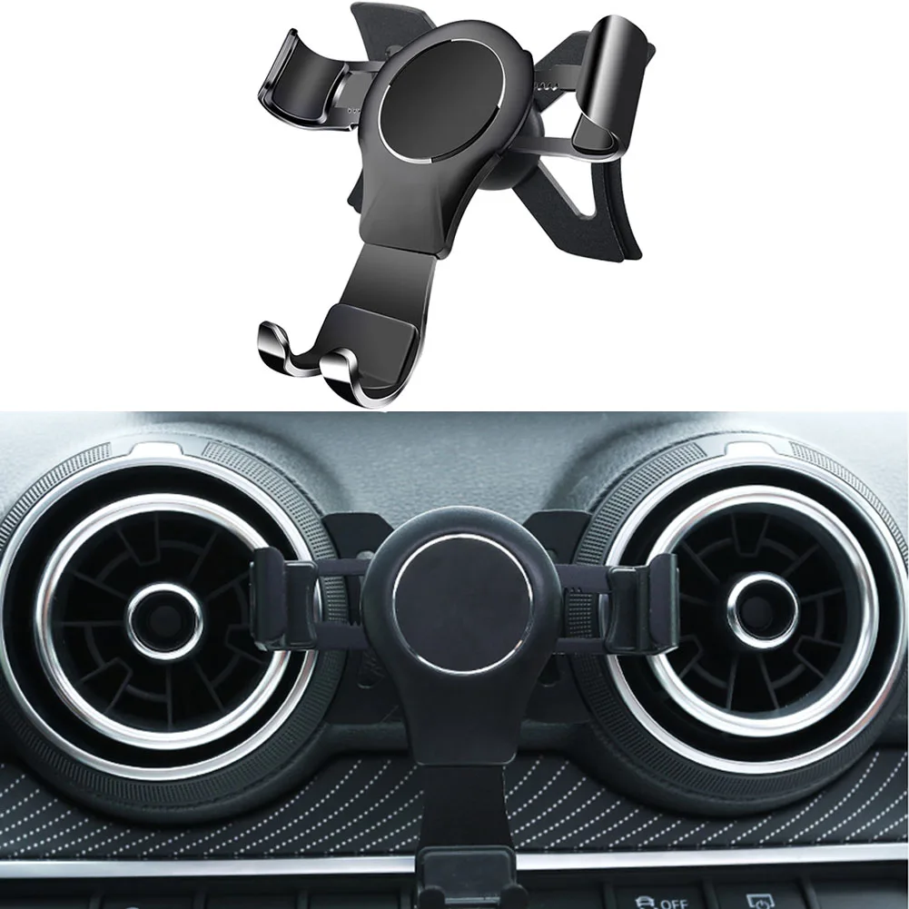 Car Phone Holder Mount Gravity Phone Navigation Bracket for 2014-19 Audi A3 S3 High Quality Auto Accessories
Car Phone Holder Mount Gravity Phone Navigation Bracket for 2014-19 Audi A3 S3 High Quality Auto Accessories