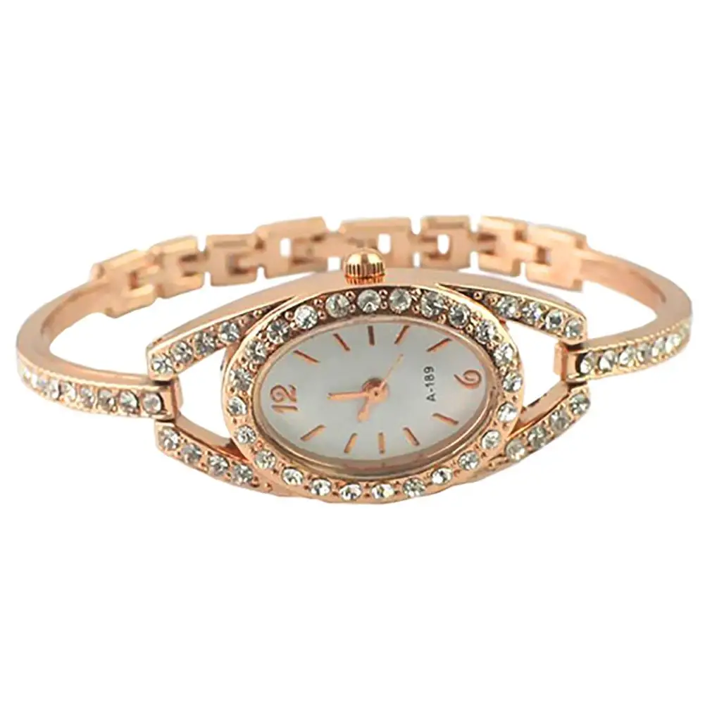 Women's Fashion Minimalism Shiny Rhinestone Golden Tone Stainless Steel Wrist Watch
Women's Fashion Minimalism Shiny Rhinestone Golden Tone Stainless Steel Wrist Watch