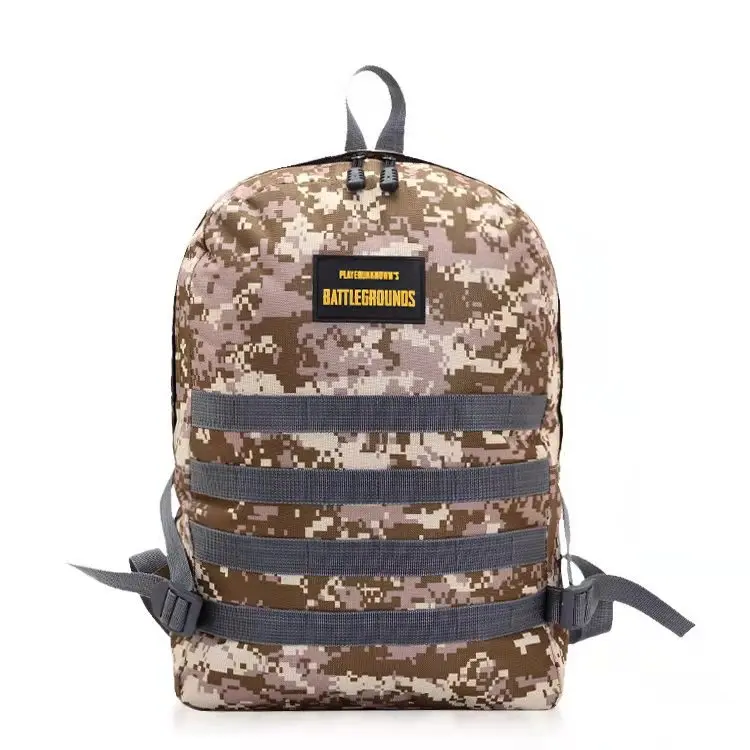 Eat Chicken with The Same Type of Jedi Battle Royale Three-level Backpack Mountaineering Backpack Camouflage Waterproof 3D Bag
Eat Chicken with The Same Type of Jedi Battle Royale Three-level Backpack Mountaineering Backpack Camouflage Waterproof 3D Bag