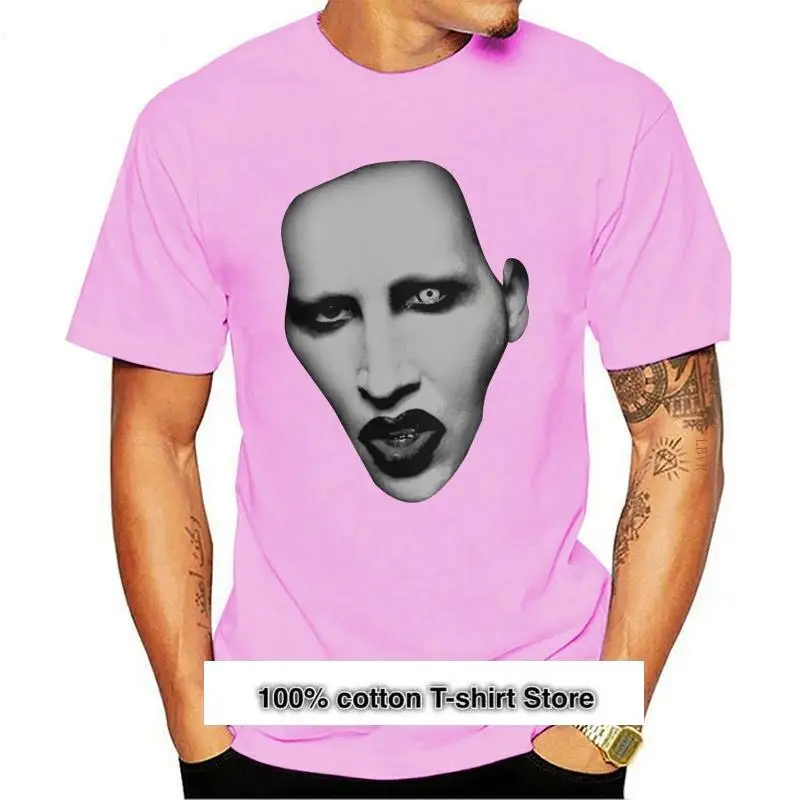 Новинка, Мужская футболка Marilyn Manson, винтажная Классическая футболка рок-группы 2021, 3-A-084
Новинка, Мужская футболка Marilyn Manson, винтажная Классическая футболка рок-группы 2021, 3-A-084