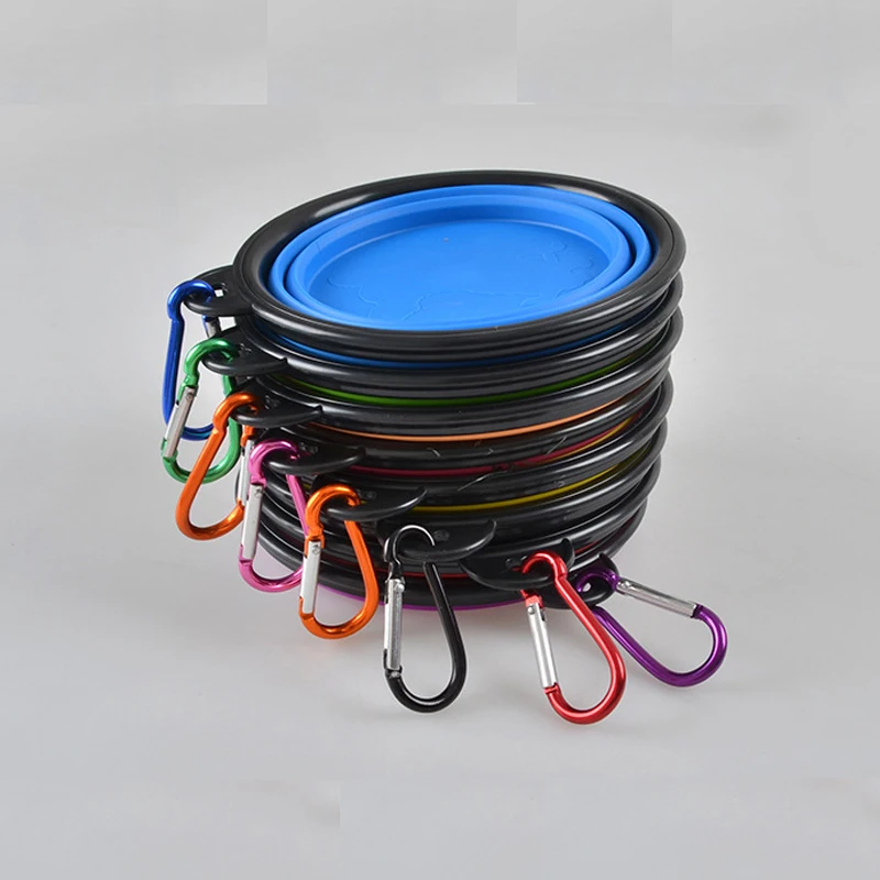 Foldable Silicone Dog Bowl Dish Feeding Bowl Cat Food Container Portable Pet Outdoor Travel Bowl Food Water Feeders Pet Supplies
Foldable Silicone Dog Bowl Dish Feeding Bowl Cat Food Container Portable Pet Outdoor Travel Bowl Food Water Feeders Pet Supplies