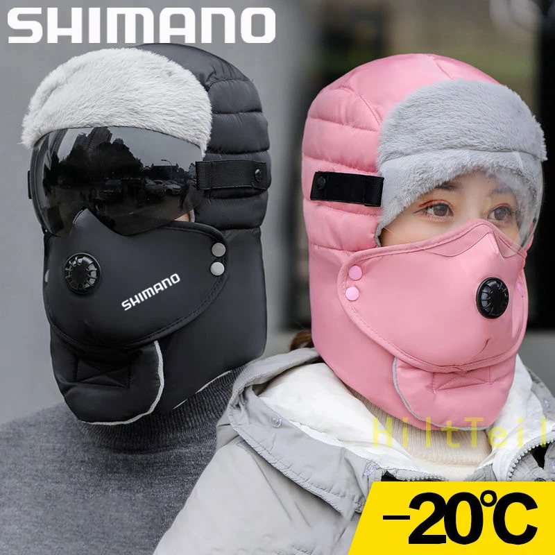 Shimano Hat 2021 New Winter Fishing Hat Keep Warm Thick Ear Protection Fishing Caps Windproof Outdoor Sport Riding Fishing Hat
Shimano Hat 2021 New Winter Fishing Hat Keep Warm Thick Ear Protection Fishing Caps Windproof Outdoor Sport Riding Fishing Hat