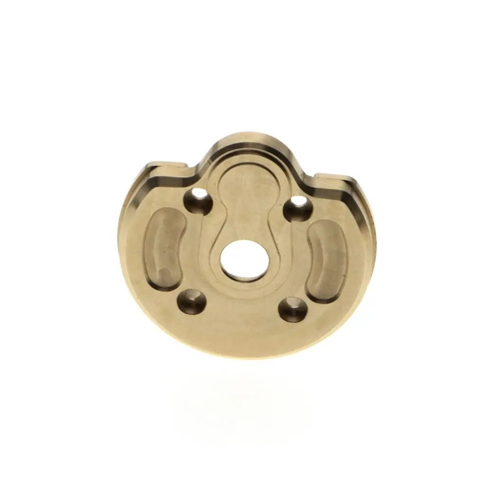 Brass Internal Counterweight for Axial Capra1.9 UTB SCX10 III Brass Counterweight Balance Weight Drive Housing
Brass Internal Counterweight for Axial Capra1.9 UTB SCX10 III Brass Counterweight Balance Weight Drive Housing
