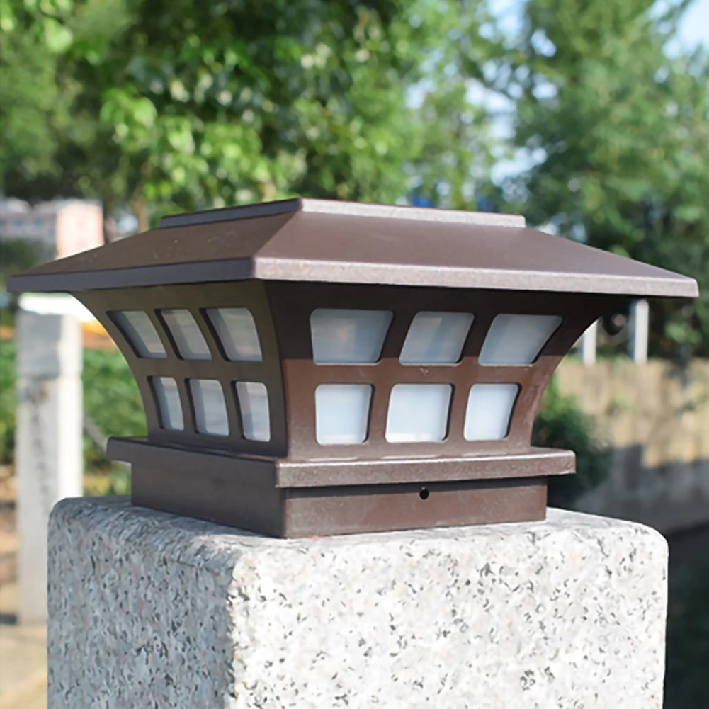 Garden Solar Post Lamp Garden Fence Landscape Light Outdoor Wall Lamp Waterproof Column Head Light For Gate Garden Decoration
Garden Solar Post Lamp Garden Fence Landscape Light Outdoor Wall Lamp Waterproof Column Head Light For Gate Garden Decoration