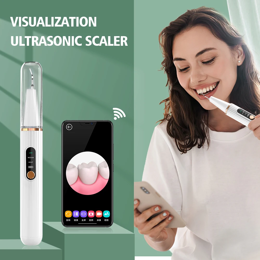 Visual Electric Dental Scaler Ultrasonic Tooth Cleaner Calculus Remover Oral Hygiene Care Teeth Whitening Plaque Stain Cleaner
Visual Electric Dental Scaler Ultrasonic Tooth Cleaner Calculus Remover Oral Hygiene Care Teeth Whitening Plaque Stain Cleaner