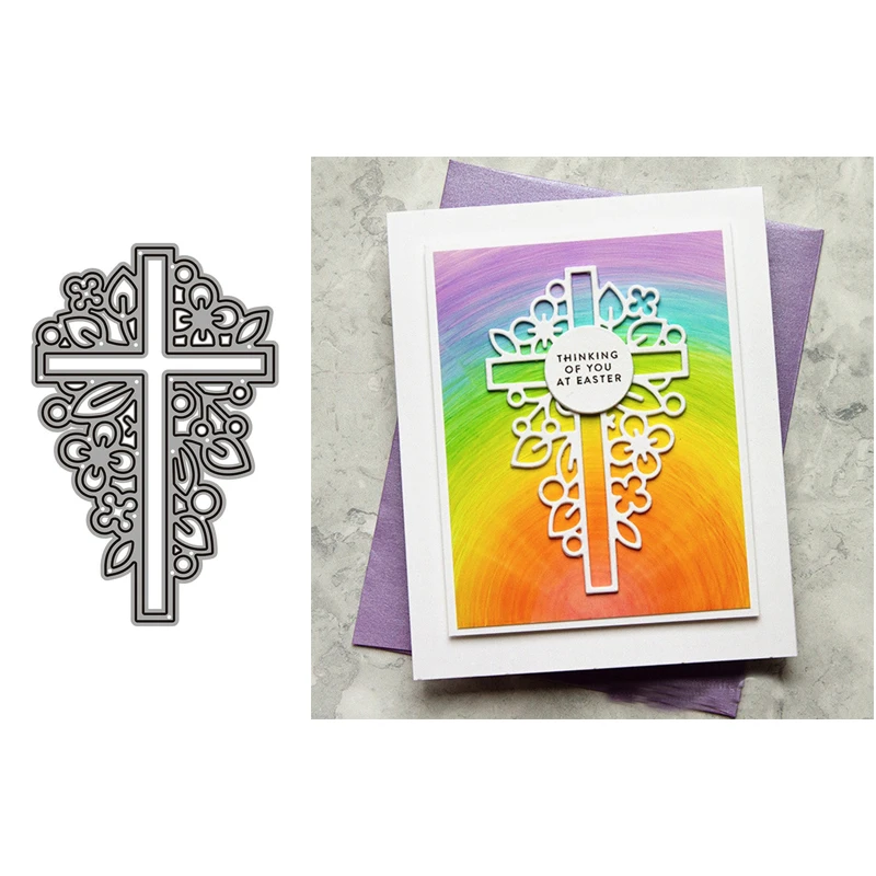 Cross Model New Metal Cutting Dies for Scrapbooking Mold Cut Stencil Handmade Tools DIY Card Make Mould Model Craft Decoration
Cross Model New Metal Cutting Dies for Scrapbooking Mold Cut Stencil Handmade Tools DIY Card Make Mould Model Craft Decoration