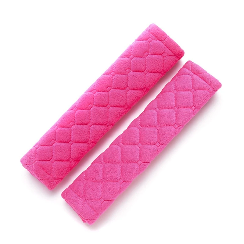 2pcs/set Car Seatbelt Crystal Plush Cover Seat Belt Shoulder Strap Protective Covers Comfortable Harness Sleeves for t.u.k.Autom
2pcs/set Car Seatbelt Crystal Plush Cover Seat Belt Shoulder Strap Protective Covers Comfortable Harness Sleeves for t.u.k.Autom