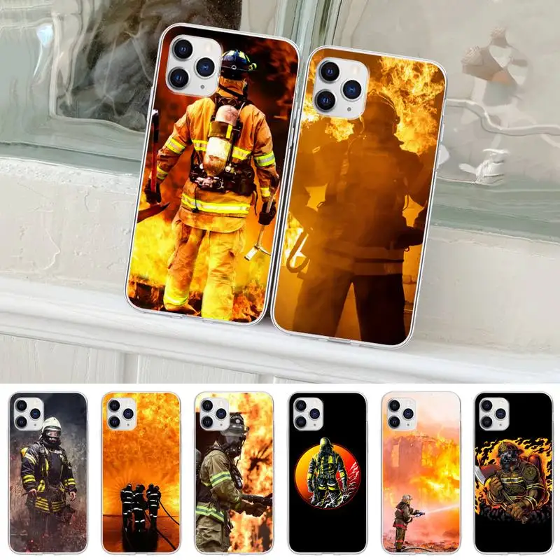 Firefighter Heroes Fireman Phone Case For Huawei P20 P40 Lite P30 Pro P Smart 2019 Honor 10 10i 20 Lite Transparent Cover
Firefighter Heroes Fireman Phone Case For Huawei P20 P40 Lite P30 Pro P Smart 2019 Honor 10 10i 20 Lite Transparent Cover