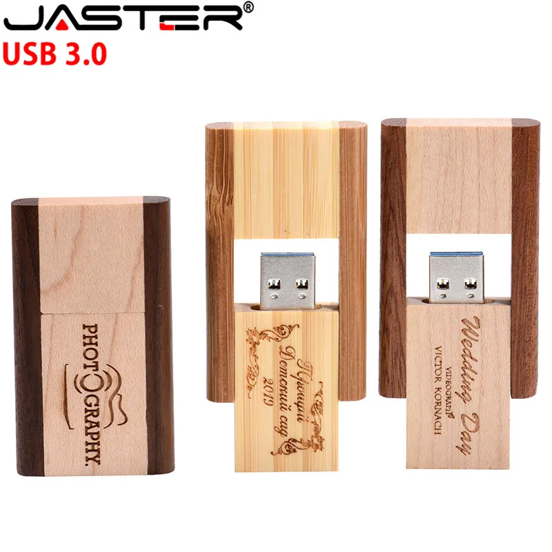 JASTER 3 colour Maple carbonized Walnut wood 360 rotate degree usb flash drive pendrive 4GB 8GB 16GB 32GB usb 3.0 LOGO print
JASTER 3 colour Maple carbonized Walnut wood 360 rotate degree usb flash drive pendrive 4GB 8GB 16GB 32GB usb 3.0 LOGO print