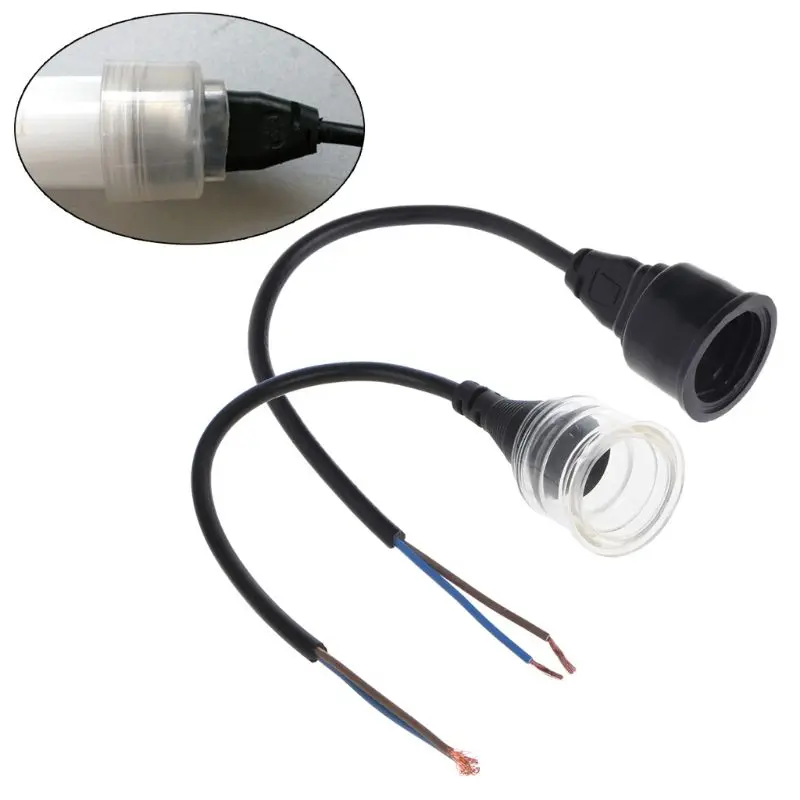 Aquarium Lamp Base Waterproof Soft Rubber Fish Tank Lighting Wire Holder For T8
Aquarium Lamp Base Waterproof Soft Rubber Fish Tank Lighting Wire Holder For T8