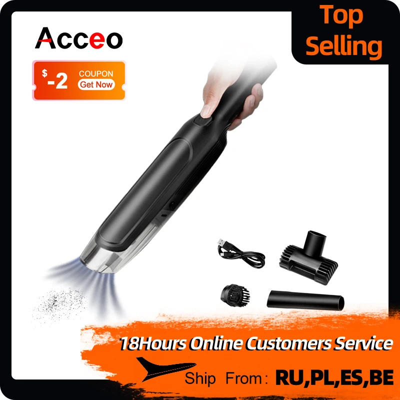 Пылесос ACCEO M11 аккумуляторный, 4000 па, 5000 па, для сухой и влажной уборки
Пылесос ACCEO M11 аккумуляторный, 4000 па, 5000 па, для сухой и влажной уборки