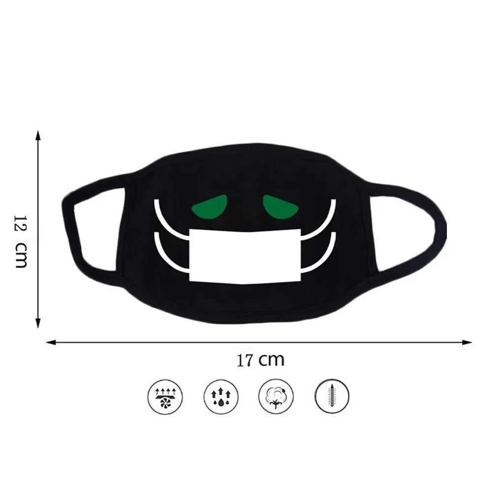 3/4/5/6/8/16PCS Unisex Reusable Mouth Masks White Cute Printed Anti Dust Kawaii Washable Face Mask masque femme lavable 04 
3/4/5/6/8/16PCS Unisex Reusable Mouth Masks White Cute Printed Anti Dust Kawaii Washable Face Mask masque femme lavable 04
