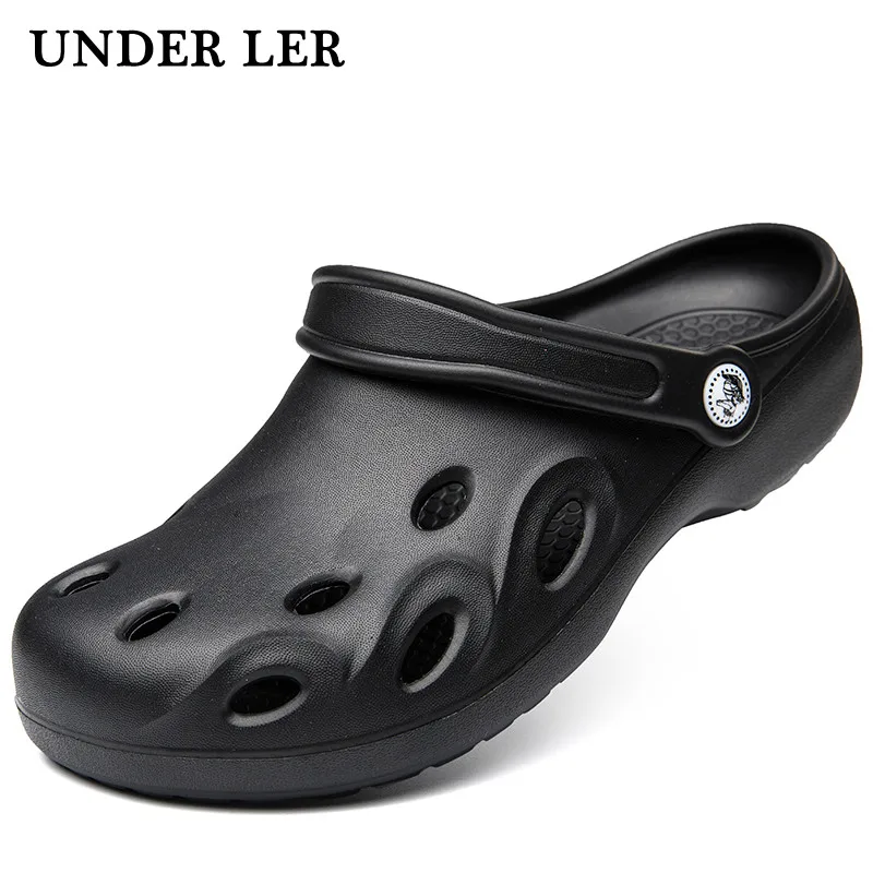 High Quality EVA Clogs Men's Shoes Women's Shoes Slippers Shoes Sandals Non-Slip Flat Beach Shoes Flip Flops Zapatillas Mujer
High Quality EVA Clogs Men's Shoes Women's Shoes Slippers Shoes Sandals Non-Slip Flat Beach Shoes Flip Flops Zapatillas Mujer