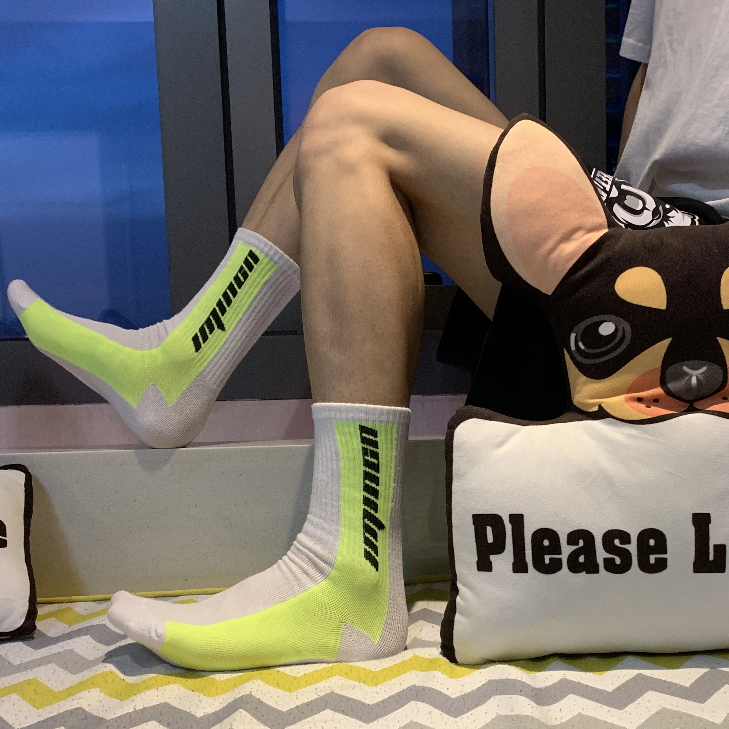 IMINCN 2 пары дизайнерские горячие летние Молодежные хип-хоп Радуга геи ЛГБТ хлопковые танцевальные уличные модные мужские белые носки для мал... 
IMINCN 2 пары дизайнерские горячие летние Молодежные хип-хоп Радуга геи ЛГБТ хлопковые танцевальные уличные модные мужские белые носки для мал...