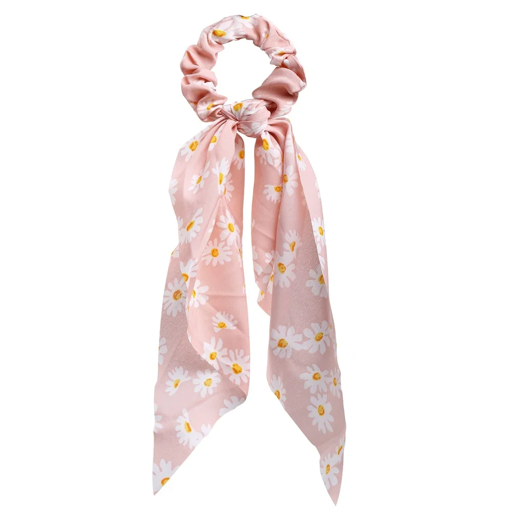 2021 New Daisy Print Hair Band Elastic Hair Scrunchies Streamers Hair Rope Long Ribbon Ponytail Hair Tie Girls Hair Accessories
2021 New Daisy Print Hair Band Elastic Hair Scrunchies Streamers Hair Rope Long Ribbon Ponytail Hair Tie Girls Hair Accessories