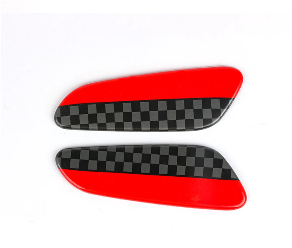 Interior Center Armrest Side Decoration Sticker Trim Cover Cap ABS for Mini Cooper F Series F60 Countryman 4pcs Car Assessoires
Interior Center Armrest Side Decoration Sticker Trim Cover Cap ABS for Mini Cooper F Series F60 Countryman 4pcs Car Assessoires