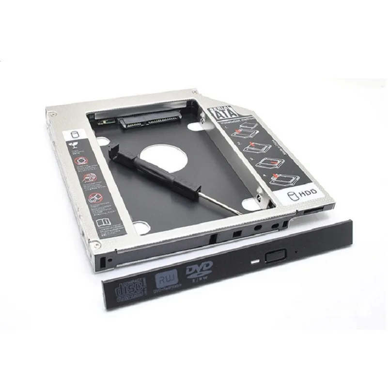 ANPWOO 9.0/9.5/12.7mm Notebook Sata3 Optical Drive Bit Hard Drive Bracket Universal Ssd Solid State Drive Bracket
ANPWOO 9.0/9.5/12.7mm Notebook Sata3 Optical Drive Bit Hard Drive Bracket Universal Ssd Solid State Drive Bracket