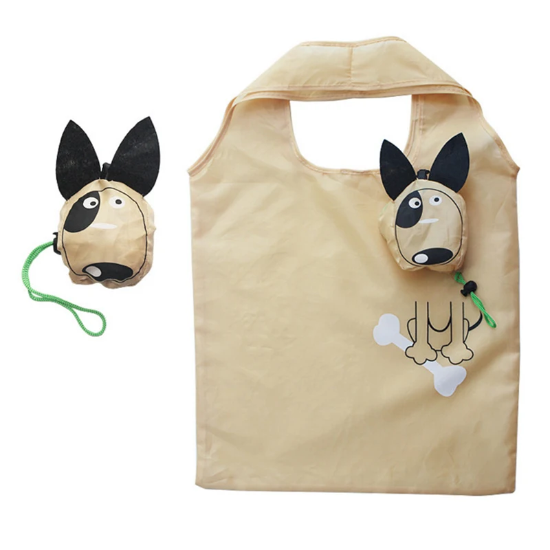 Portable Cartoon Puppy Hand-held Large Capacity Totes Shopping Bag Reusable Eco-Friendly Foldable Premium Slight Duty Tote Bag
Portable Cartoon Puppy Hand-held Large Capacity Totes Shopping Bag Reusable Eco-Friendly Foldable Premium Slight Duty Tote Bag