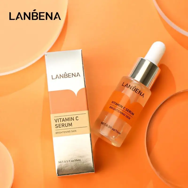 LANBENA Vitamin C Face Serum Whitening Hyaluronic Acid VC Facial Cream Moisturize Freckle Speckle Fade Remover Essence Skin Care
LANBENA Vitamin C Face Serum Whitening Hyaluronic Acid VC Facial Cream Moisturize Freckle Speckle Fade Remover Essence Skin Care