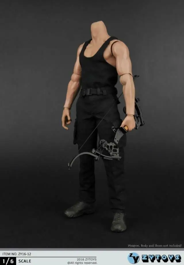 1/6 Male Soldier Clothes ZY16-12 Black Vest Pants Belt Strong Man Suit Fit For 12inches Figure Action Toys Model Doll Accessory 
1/6 Male Soldier Clothes ZY16-12 Black Vest Pants Belt Strong Man Suit Fit For 12inches Figure Action Toys Model Doll Accessory