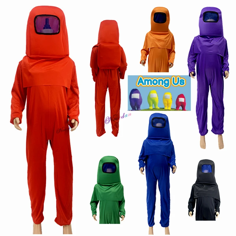 Anime Game Cosplay Costume New 2021 Crewmate Impostor Kids Children Halloween Party Suit Jumpsuit
Anime Game Cosplay Costume New 2021 Crewmate Impostor Kids Children Halloween Party Suit Jumpsuit
