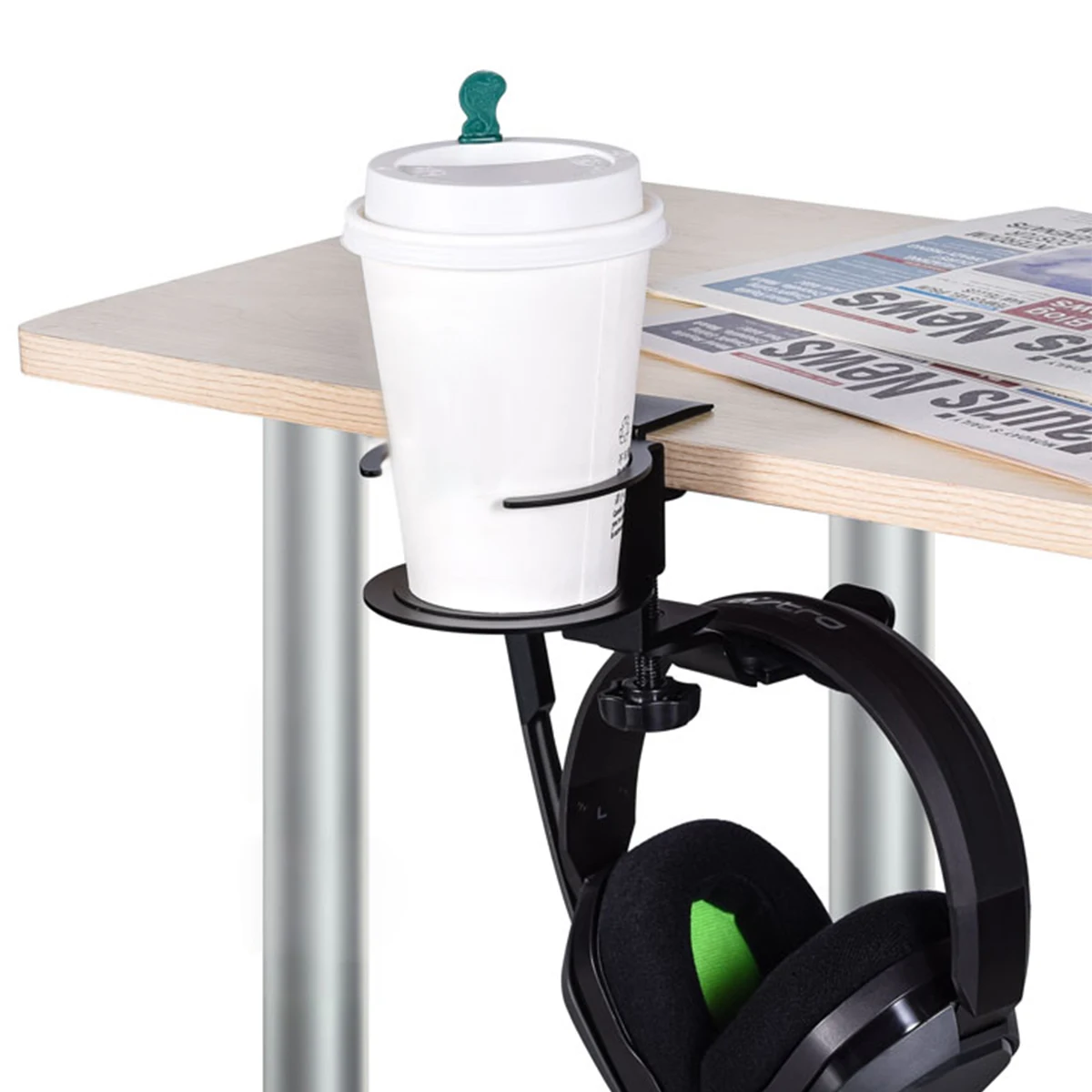 

Cup Headphone Stand For Sony/Sennheiser/Marshall/Beats Earphones Holder Metal Desktop Headset Display Hanger Mug Bracket