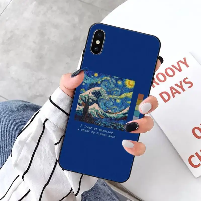 Great art aesthetic Phone Case for iPhone 11 12 pro XS MAX 8 7 6 6S Plus X 5S SE 2020 XR mini
Great art aesthetic Phone Case for iPhone 11 12 pro XS MAX 8 7 6 6S Plus X 5S SE 2020 XR mini