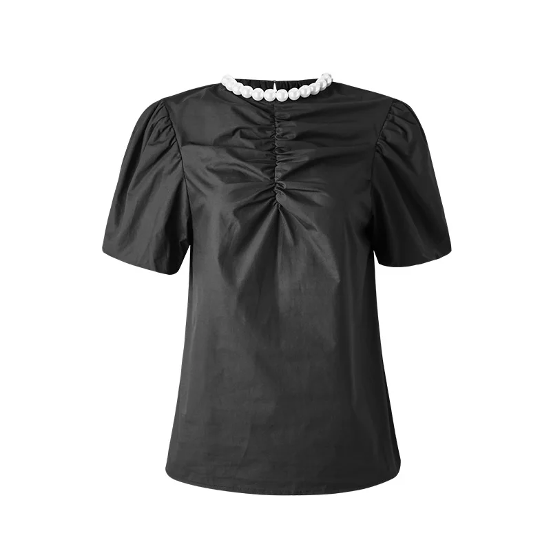 YourSeason 2020 Korean Style Fashion Beading Womens Tops And Blouse Summer Loose Female Party Shirts Puff Sleeve
YourSeason 2020 Korean Style Fashion Beading Womens Tops And Blouse Summer Loose Female Party Shirts Puff Sleeve