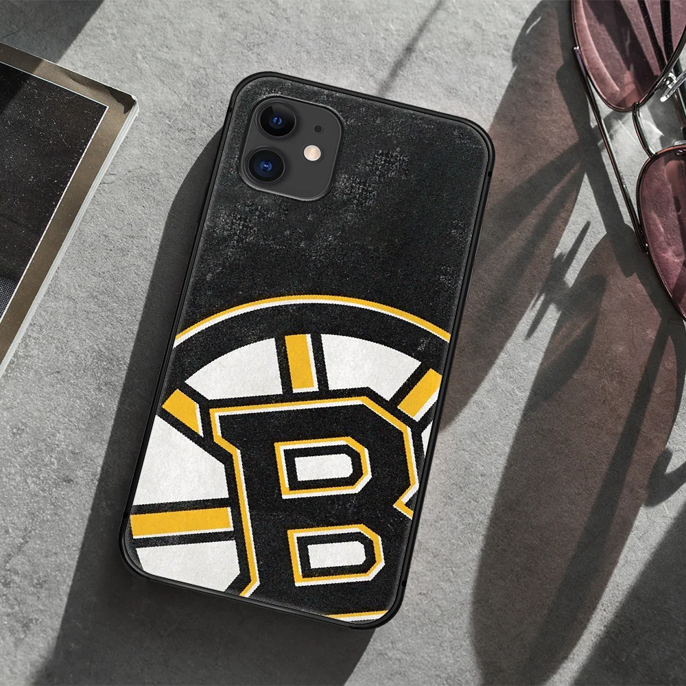 Boston Bear Hockey team Phone Case Cover Hull For iphone 5 5s se 2020 6 6s 7 8 12 mini plus X XS XR 11 PRO MAX black Etui
Boston Bear Hockey team Phone Case Cover Hull For iphone 5 5s se 2020 6 6s 7 8 12 mini plus X XS XR 11 PRO MAX black Etui