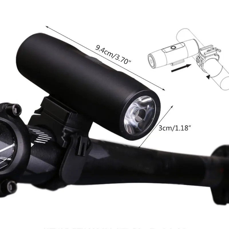 Bike Light Rainproof USB Rechargeable LED 2200mAh MTB Front Lamp Headlight Aluminum Ultralight Flashlight Bicycle Light
Bike Light Rainproof USB Rechargeable LED 2200mAh MTB Front Lamp Headlight Aluminum Ultralight Flashlight Bicycle Light