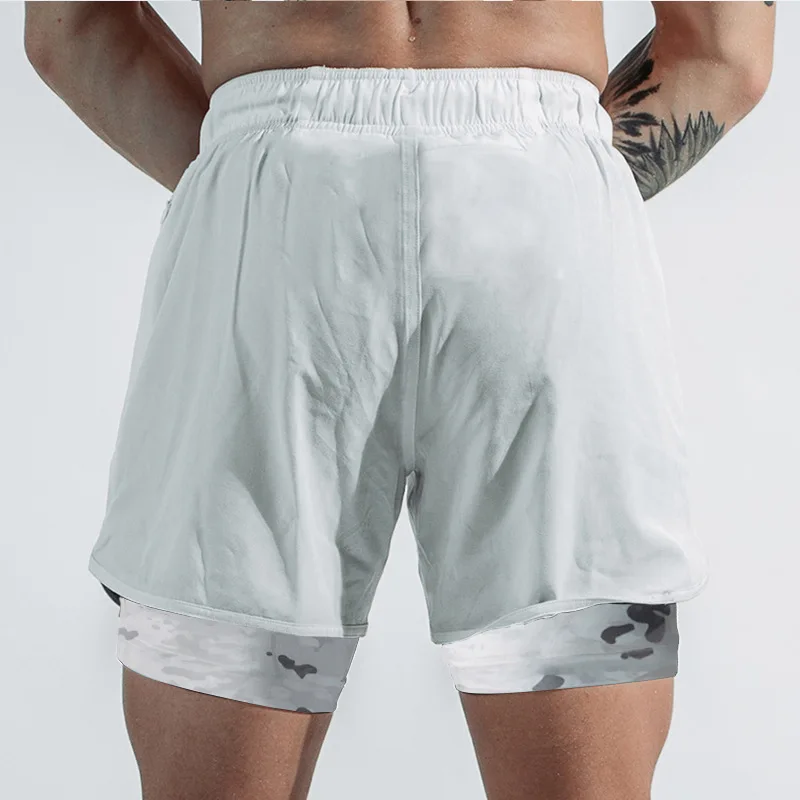 2021 new men's muscle running shorts sports leisure outdoor loose zipper pocket double layer fitness pants foreign trade
2021 new men's muscle running shorts sports leisure outdoor loose zipper pocket double layer fitness pants foreign trade