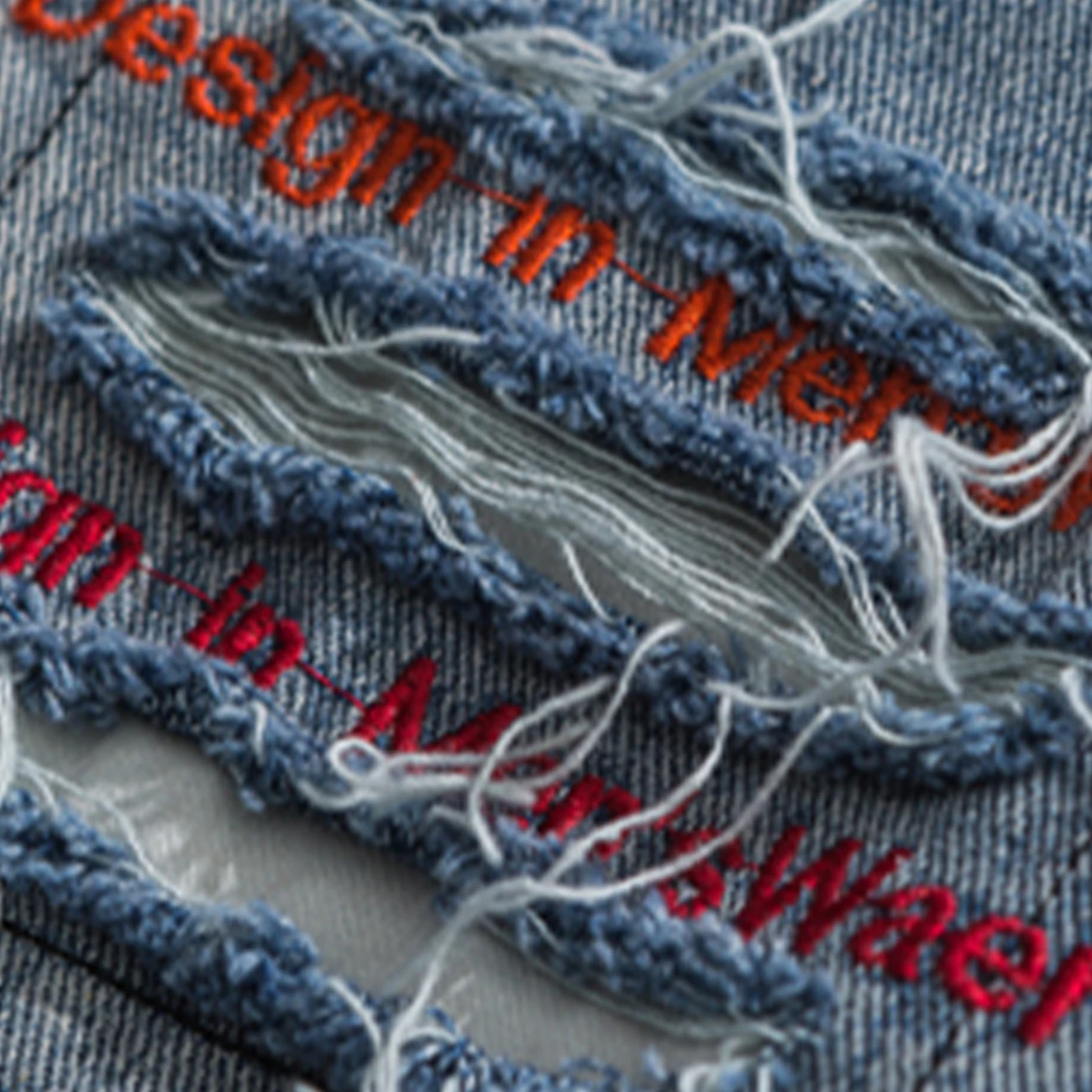 Retro Denim Beggar Ripped Streetwear Jeans Harajuku Hip Hop Jogger Men's Pants
Retro Denim Beggar Ripped Streetwear Jeans Harajuku Hip Hop Jogger Men's Pants