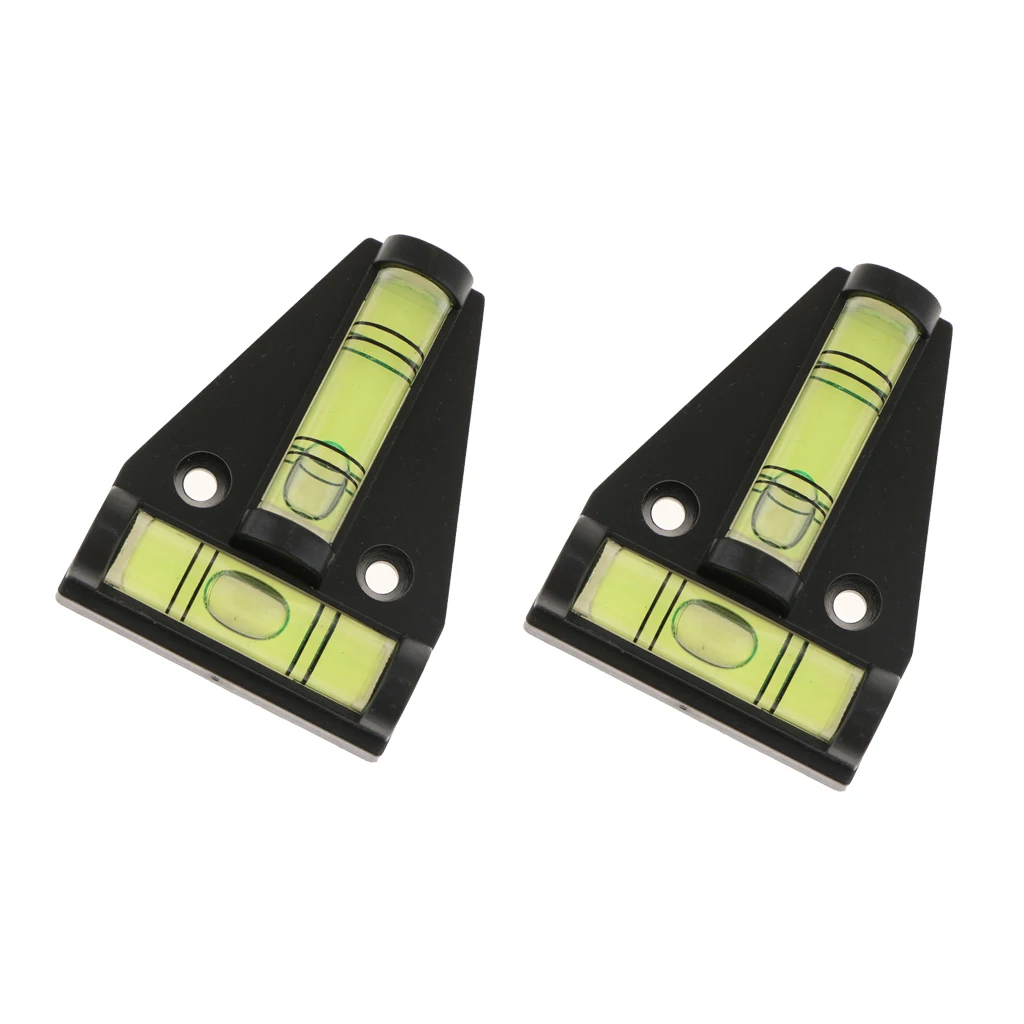 2x Mini Bubble Spirit Level For Professional Measuring Normal Usage Measure Kit
2x Mini Bubble Spirit Level For Professional Measuring Normal Usage Measure Kit