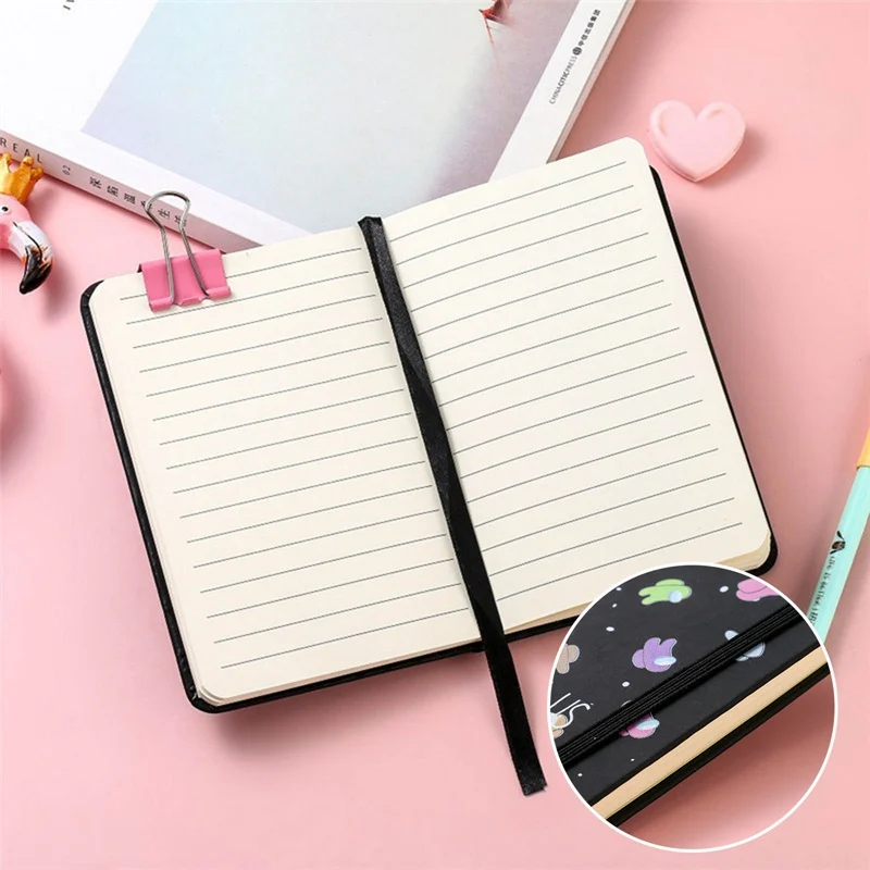 Elastic Bandage Notebook Diary Office Student Notepad Memo Exercise Portable Picture Color About 9 * 14cm, Office Supplies 1pc
Elastic Bandage Notebook Diary Office Student Notepad Memo Exercise Portable Picture Color About 9 * 14cm, Office Supplies 1pc
