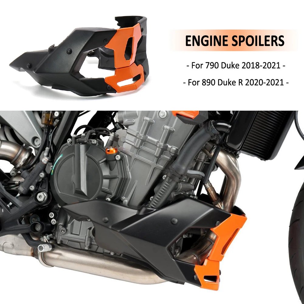 Передний спойлер для двигателя мотоцикла 790 DUKE 790 duke 2018 2019 2020 2021 890 R 890 DUKE R 2020-2021, защитная крышка
Передний спойлер для двигателя мотоцикла 790 DUKE 790 duke 2018 2019 2020 2021 890 R 890 DUKE R 2020-2021, защитная крышка