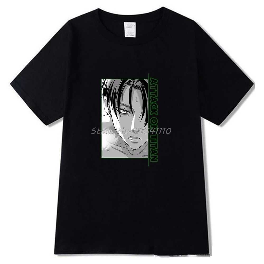Attack on Titan Fashion Women's Summer T Shirt with Man Short Sleeve O-neck T-shirt
Attack on Titan Fashion Women's Summer T Shirt with Man Short Sleeve O-neck T-shirt