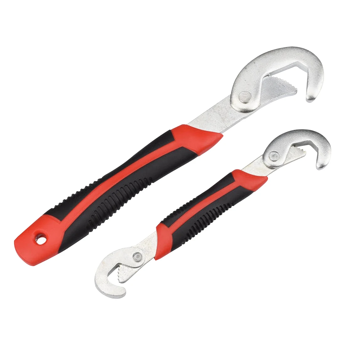 

Multi-Functional Wrench Spanner Set Adjustable Universal Quick Snap Soft Grip Portable Torque Ratchet Oil Filter Hand Tools