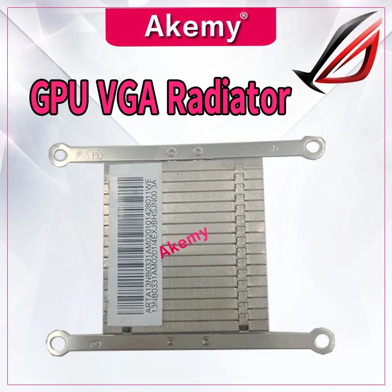 95% New For Asus X541U X541UAK X541UV X541UVK X541UJ F541U A541U R541U cooling GPU VGA Radiator module heat sink copper heatsink
95% New For Asus X541U X541UAK X541UV X541UVK X541UJ F541U A541U R541U cooling GPU VGA Radiator module heat sink copper heatsink